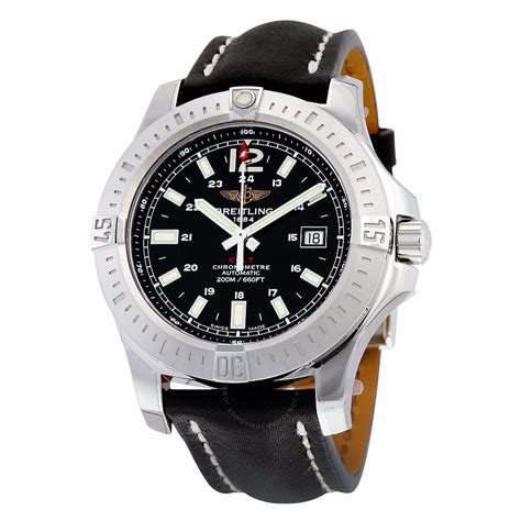 breitling colt 44 watch review|breitling colt automatic for sale.